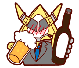 ITWarrior EXFIELD sticker #1508716