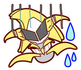 ITWarrior EXFIELD sticker #1508717