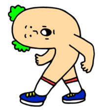 Lettuce Taro sticker #1509048