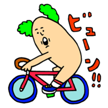 Lettuce Taro sticker #1509050