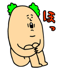 Lettuce Taro sticker #1509051