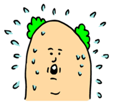 Lettuce Taro sticker #1509053