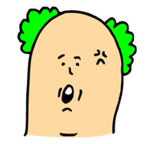 Lettuce Taro sticker #1509054