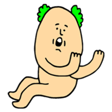 Lettuce Taro sticker #1509058