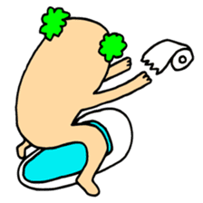 Lettuce Taro sticker #1509067