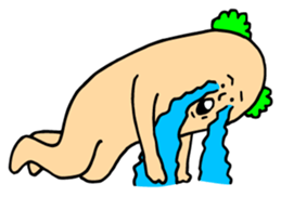 Lettuce Taro sticker #1509068