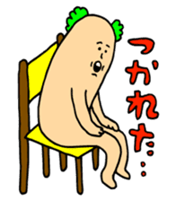 Lettuce Taro sticker #1509069