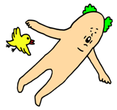 Lettuce Taro sticker #1509070