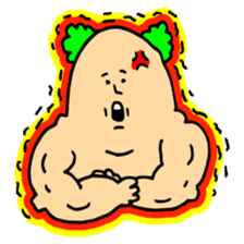 Lettuce Taro sticker #1509071