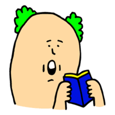 Lettuce Taro sticker #1509072