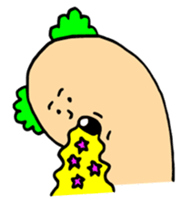 Lettuce Taro sticker #1509075