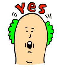 Lettuce Taro sticker #1509076