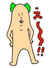 Lettuce Taro sticker #1509078