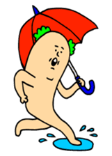 Lettuce Taro sticker #1509081