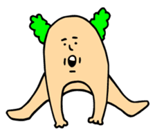 Lettuce Taro sticker #1509082