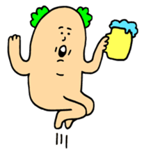 Lettuce Taro sticker #1509083