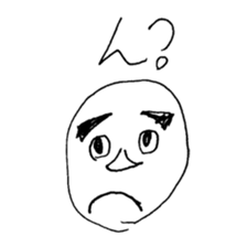 Funny eggs sticker #1509216