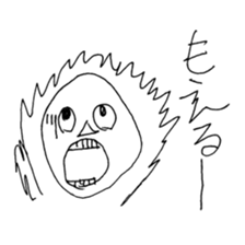 Funny eggs sticker #1509218