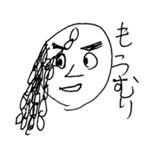 Funny eggs sticker #1509219