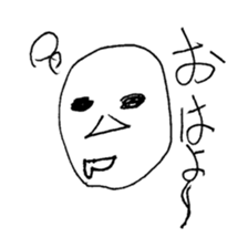 Funny eggs sticker #1509243