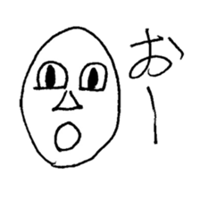 Funny eggs sticker #1509245