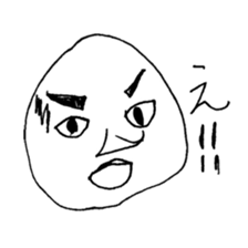 Funny eggs sticker #1509246