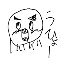 Funny eggs sticker #1509247