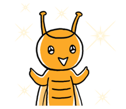 The adventures of Mao-Investor sticker #1509368