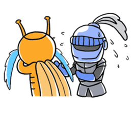 The adventures of Mao-Investor sticker #1509369