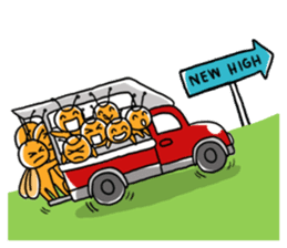 The adventures of Mao-Investor sticker #1509378