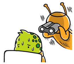 The adventures of Mao-Investor sticker #1509380