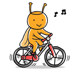 The adventures of Mao-Investor sticker #1509381