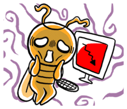 The adventures of Mao-Investor sticker #1509383