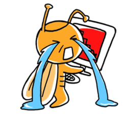 The adventures of Mao-Investor sticker #1509384