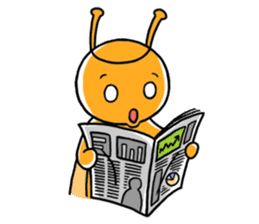 The adventures of Mao-Investor sticker #1509392