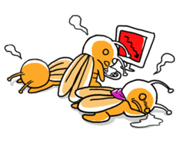 The adventures of Mao-Investor sticker #1509397