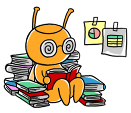 The adventures of Mao-Investor sticker #1509398