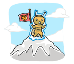 The adventures of Mao-Investor sticker #1509399