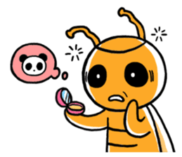 The adventures of Mao-Investor sticker #1509400