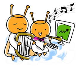 The adventures of Mao-Investor sticker #1509401