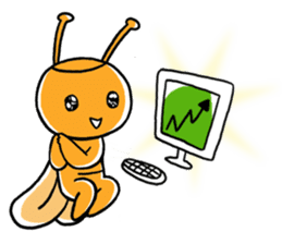 The adventures of Mao-Investor sticker #1509402