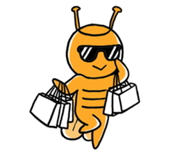 The adventures of Mao-Investor sticker #1509404