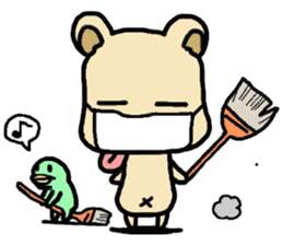 Cawaii Pero Kuma sticker #1509456