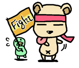 Cawaii Pero Kuma sticker #1509459