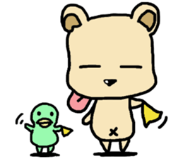 Cawaii Pero Kuma sticker #1509461