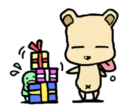 Cawaii Pero Kuma sticker #1509462