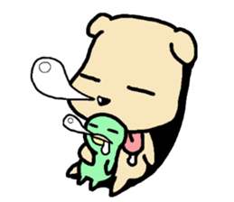 Cawaii Pero Kuma sticker #1509466