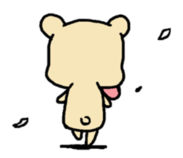 Cawaii Pero Kuma sticker #1509476