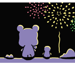 Cawaii Pero Kuma sticker #1509482