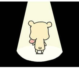 Cawaii Pero Kuma sticker #1509483